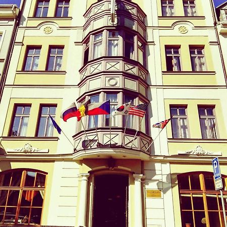 Hotel Derby Karlowe Wary Zewnętrze zdjęcie