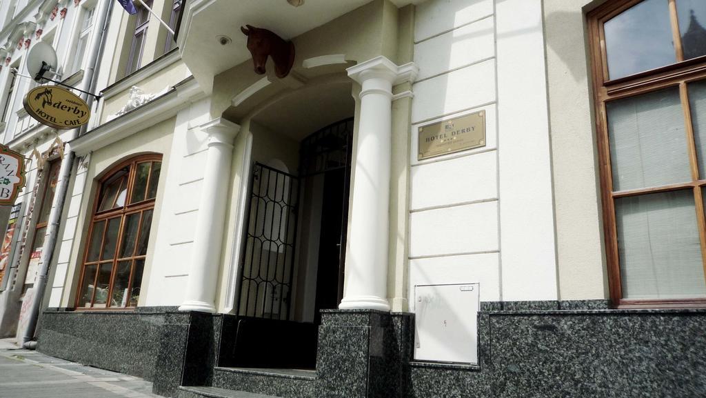 Hotel Derby Karlowe Wary Zewnętrze zdjęcie