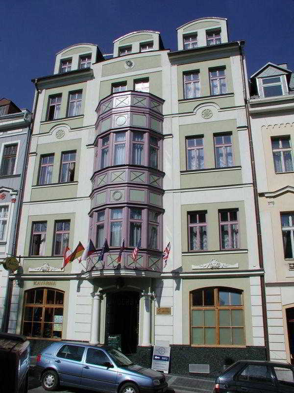 Hotel Derby Karlowe Wary Zewnętrze zdjęcie
