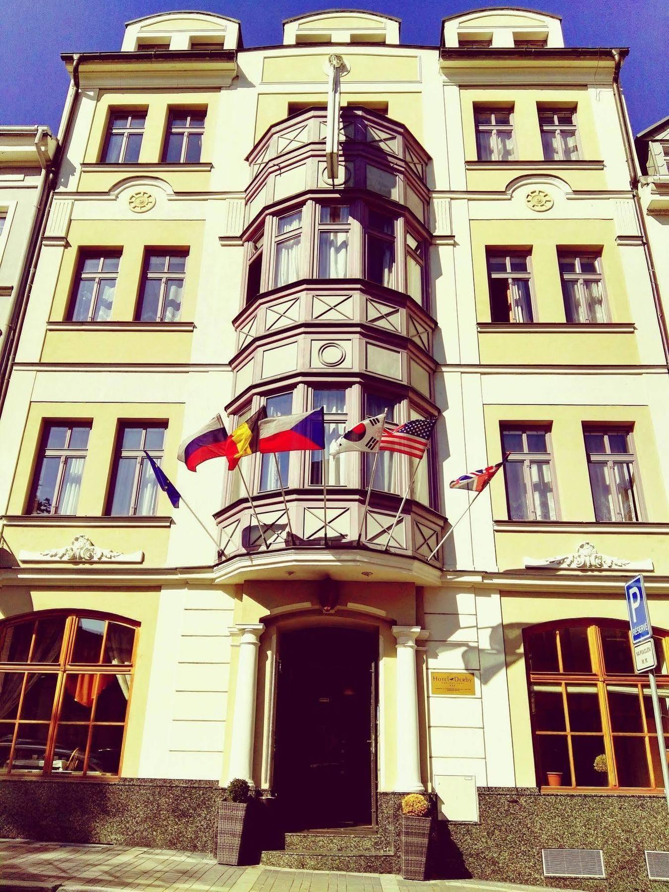 Hotel Derby Karlowe Wary Zewnętrze zdjęcie