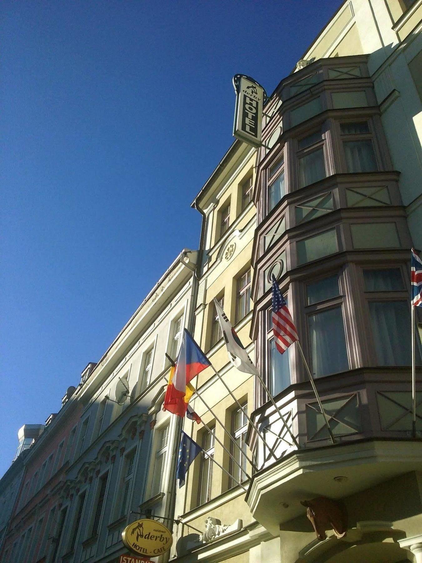 Hotel Derby Karlowe Wary Zewnętrze zdjęcie