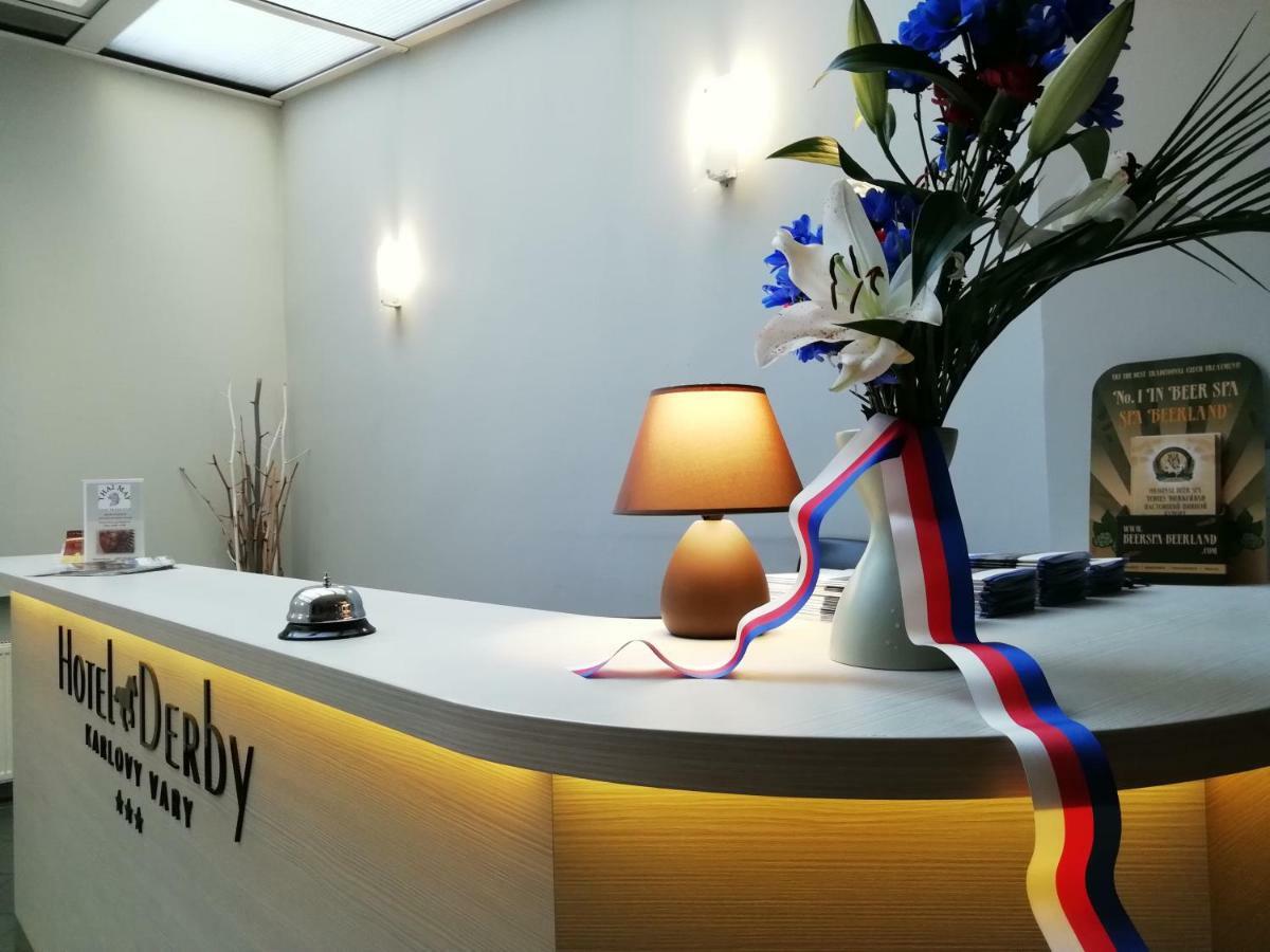 Hotel Derby Karlowe Wary Zewnętrze zdjęcie
